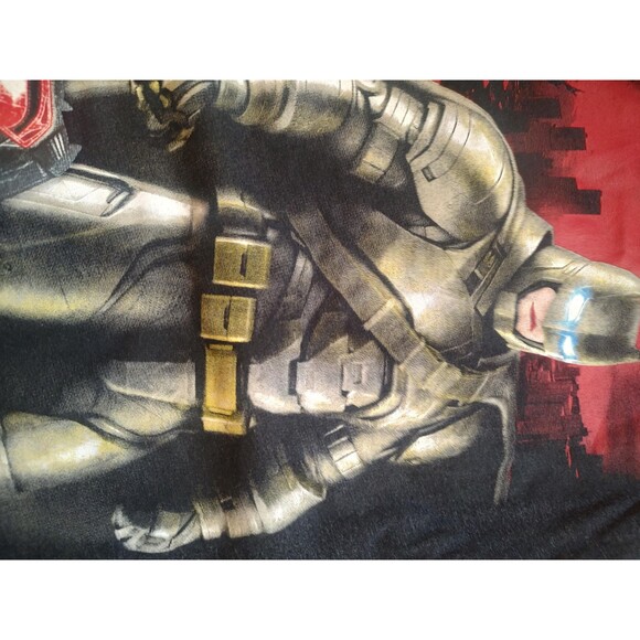 Youth XL T-Shirt (14-16) Batman V Superman Dawn of Justice T-Shirt Cartoon Tops - Picture 7 of 9